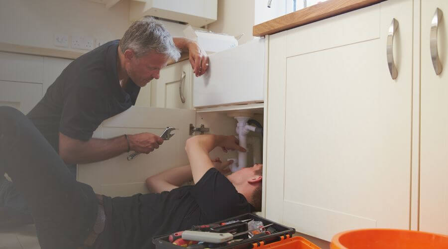 Professional burst pipe repair services in Loxahatchee, FL